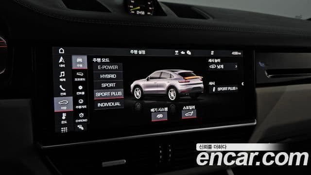 Porsche Cayenne (PO536) 3.0 E-гибрид купе, 2020 17