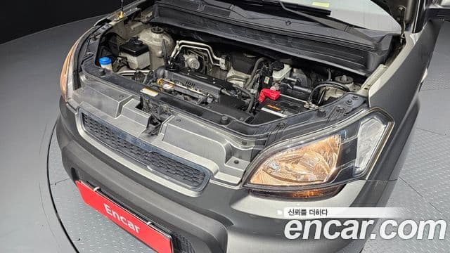 Kia Soul Safety, 2010 6