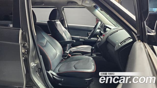 Kia Soul Safety, 2010 10