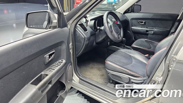 Kia Soul Safety, 2010 11