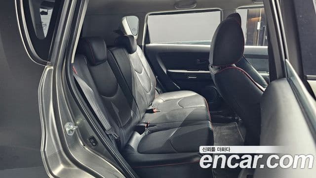 Kia Soul Safety, 2010 12