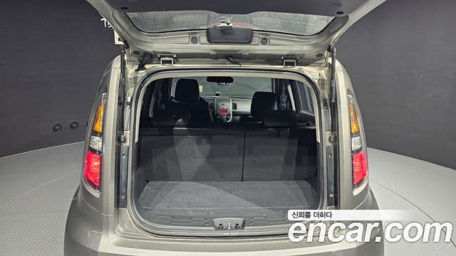 Kia Soul Safety, 2010 20