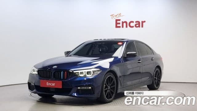 BMW 5시리즈 (G30) Luxury, 2018 1