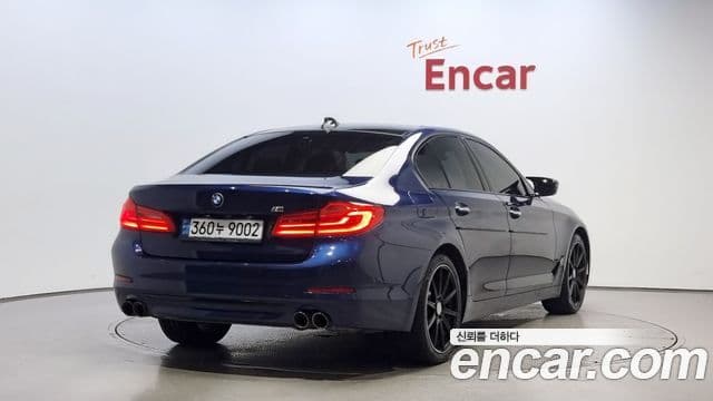 BMW 5시리즈 (G30) Luxury, 2018 2