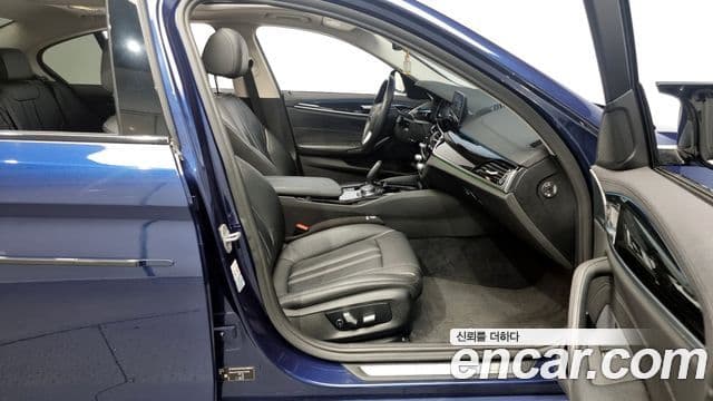 BMW 5시리즈 (G30) Luxury, 2018 10