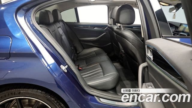 BMW 5시리즈 (G30) Luxury, 2018 12