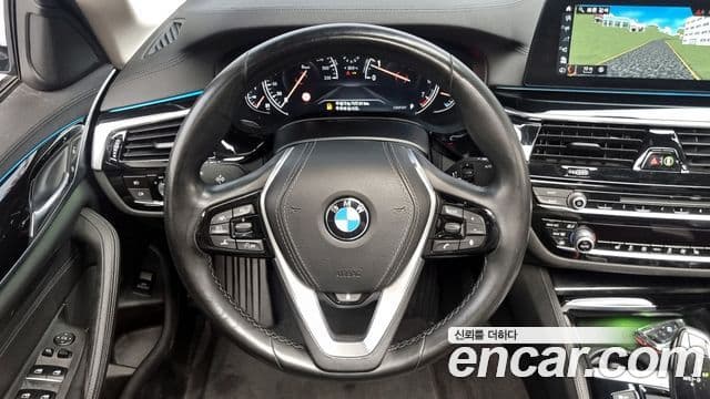 BMW 5시리즈 (G30) Luxury, 2018 13