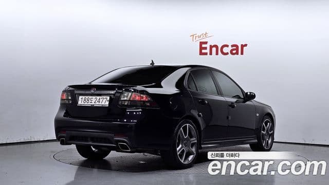 사브 9-3 2세대 2.8T турбо X, 2008 2