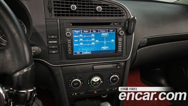 사브 9-3 2세대 2.8T турбо X, 2008 16