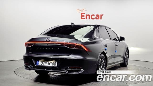 Hyundai The / новый New Grandeur IG гибрид Exclusive, 2020 2