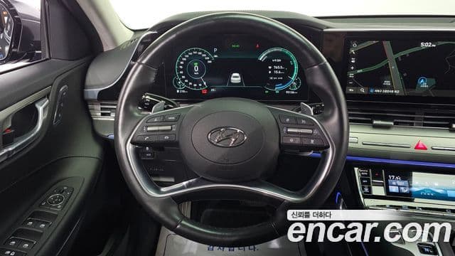 Hyundai The / новый New Grandeur IG гибрид Exclusive, 2020 14