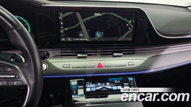 Hyundai The / новый New Grandeur IG гибрид Exclusive, 2020 16