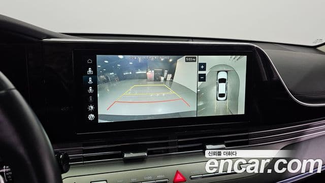 Hyundai The / новый New Grandeur IG гибрид Exclusive, 2020 17