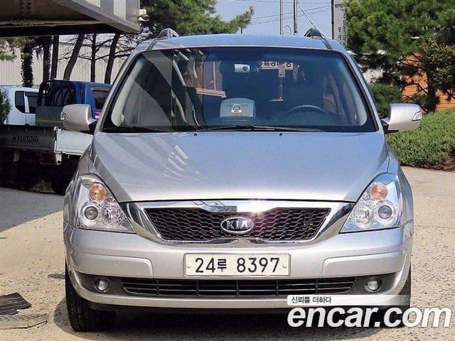 Kia Carnival R New Carnival лимузин GLX, 2011 1