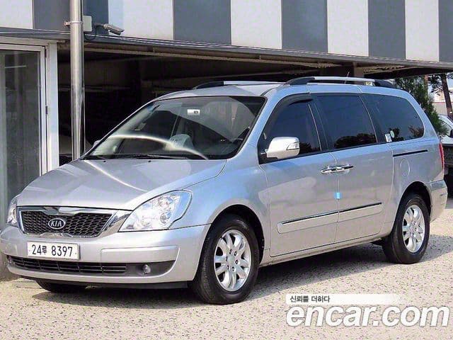 Kia Carnival R New Carnival лимузин GLX, 2011 2