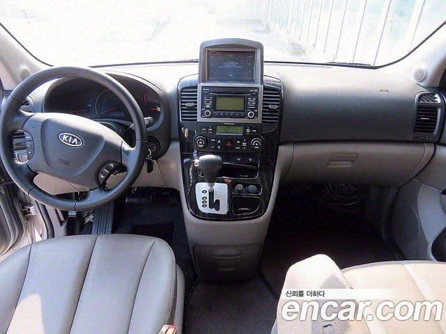 Kia Carnival R New Carnival лимузин GLX, 2011 7