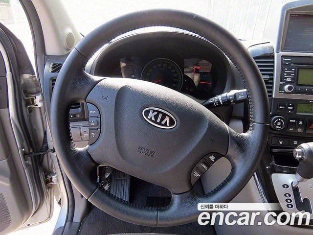 Kia Carnival R New Carnival лимузин GLX, 2011 8