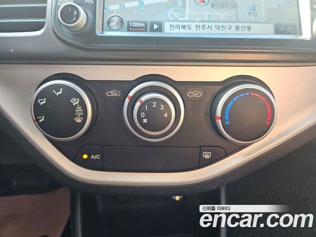 Kia All New Morning Special, 2013 11