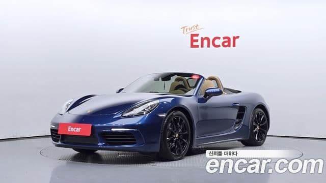 Porsche 718 Boxster, 2017 1