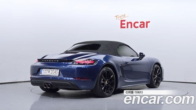 Porsche 718 Boxster, 2017 2
