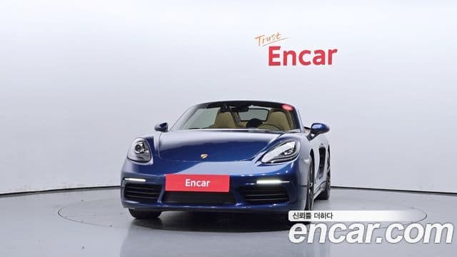Porsche 718 Boxster, 2017 3