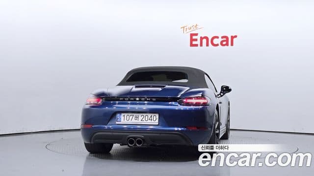 Porsche 718 Boxster, 2017 4