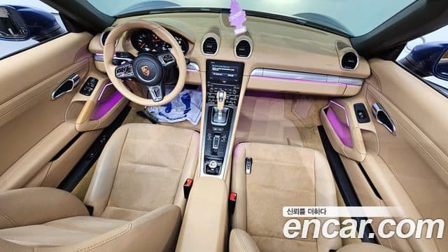 Porsche 718 Boxster, 2017 7