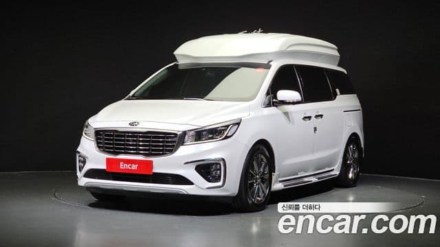 Kia The / новый New Carnival бензин 9인승 High Limousine(компания по спецнадстройкам), 2019 1