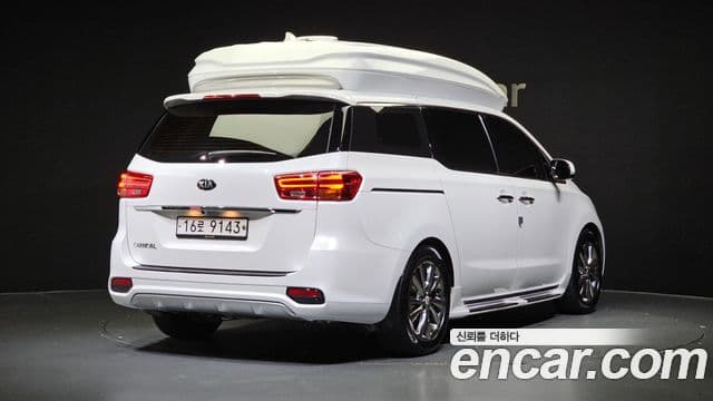 Kia The / новый New Carnival бензин 9인승 High Limousine(компания по спецнадстройкам), 2019 2