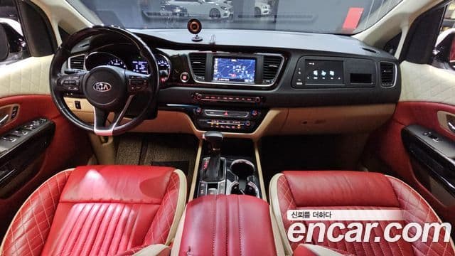 Kia The / новый New Carnival бензин 9인승 High Limousine(компания по спецнадстройкам), 2019 7