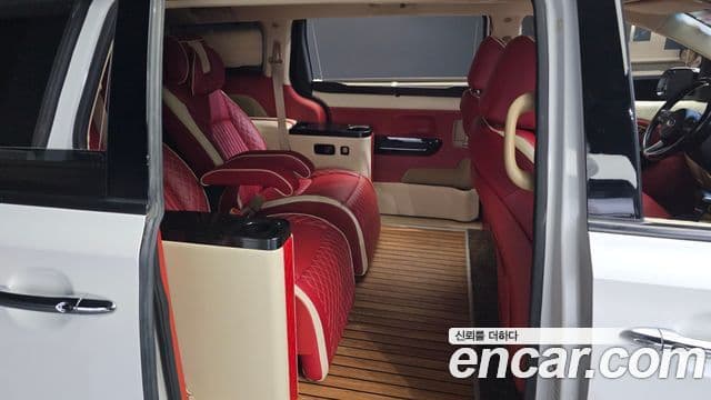 Kia The / новый New Carnival бензин 9인승 High Limousine(компания по спецнадстройкам), 2019 11