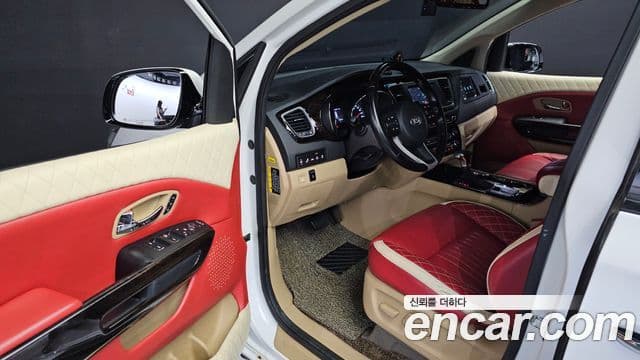 Kia The / новый New Carnival бензин 9인승 High Limousine(компания по спецнадстройкам), 2019 12