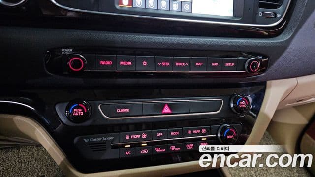 Kia The / новый New Carnival бензин 9인승 High Limousine(компания по спецнадстройкам), 2019 16