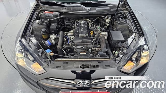 Hyundai Genesis купе 200 турбо D, 2010 6