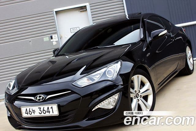 Hyundai Genesis купе 200 турбо D, 2010 7