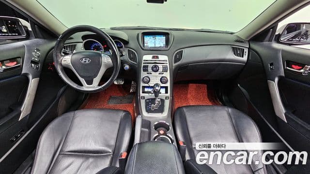 Hyundai Genesis купе 200 турбо D, 2010 10