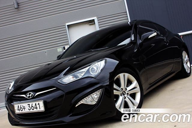 Hyundai Genesis купе 200 турбо D, 2010 11