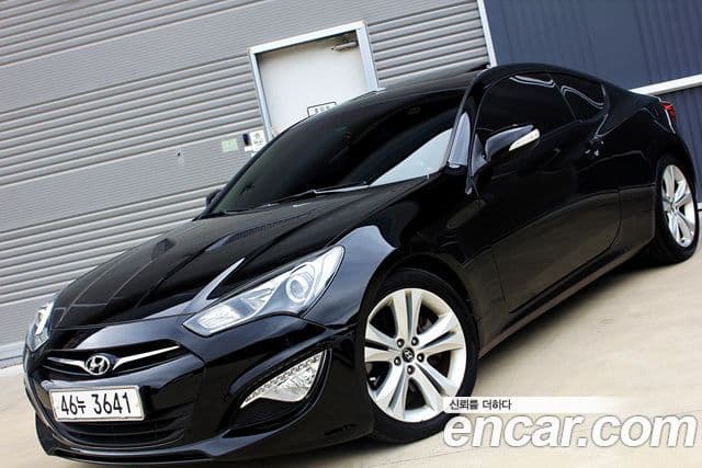 Hyundai Genesis купе 200 турбо D, 2010 13