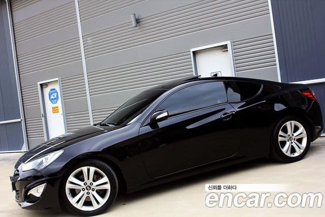 Hyundai Genesis купе 200 турбо D, 2010 15