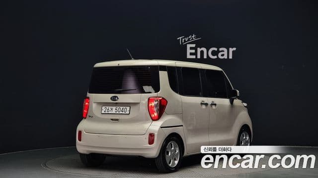 Kia Ray Luxury, 2015 2