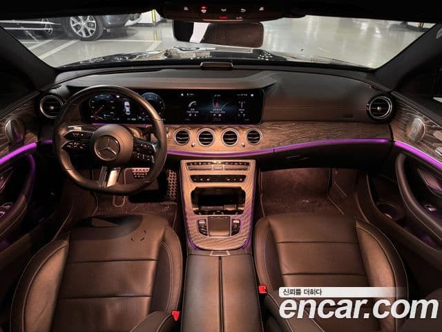 Mercedes-Benz E-класс W213 AMG Line, 2022 8