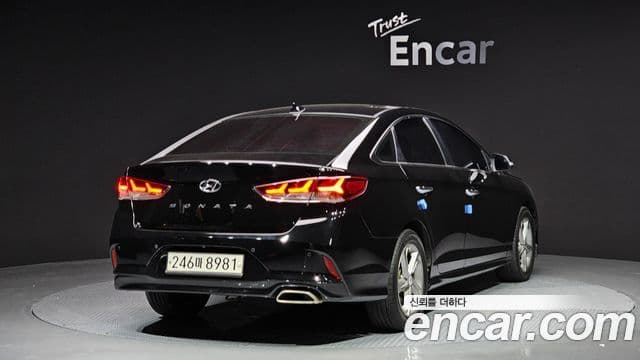 Hyundai Sonata New 라이즈 Modern, 2018 2