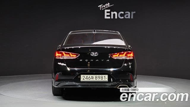 Hyundai Sonata New 라이즈 Modern, 2018 4