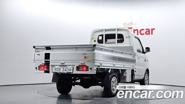 북기은상 CK 미니트럭, 2016 2