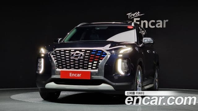 Hyundai Palisade Exclusive, 2019 1