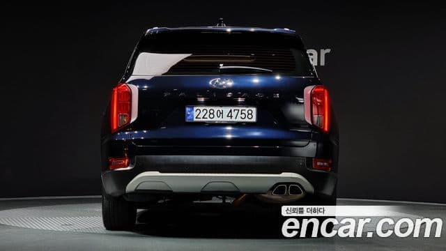 Hyundai Palisade Exclusive, 2019 4