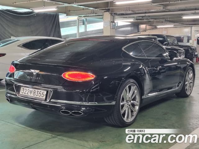 Bentley Continental GT 3세대 4.0 GT, 2020 3