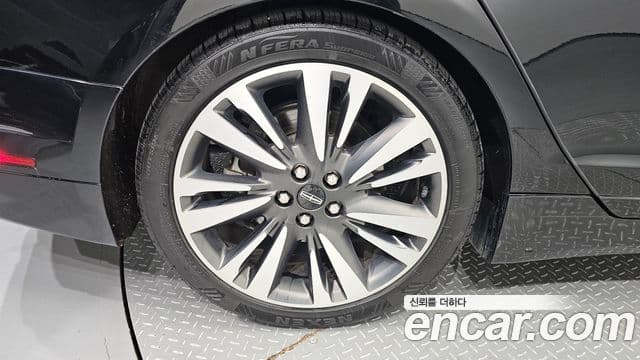 Lincoln New MKZ 2세대, 2017 все фото
