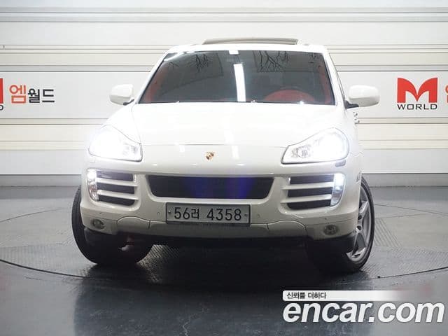 Porsche Cayenne 957, 2008 1