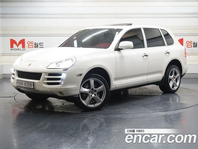 Porsche Cayenne 957, 2008 2